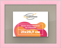 Рамка 21x29,7 для постера и фотографий