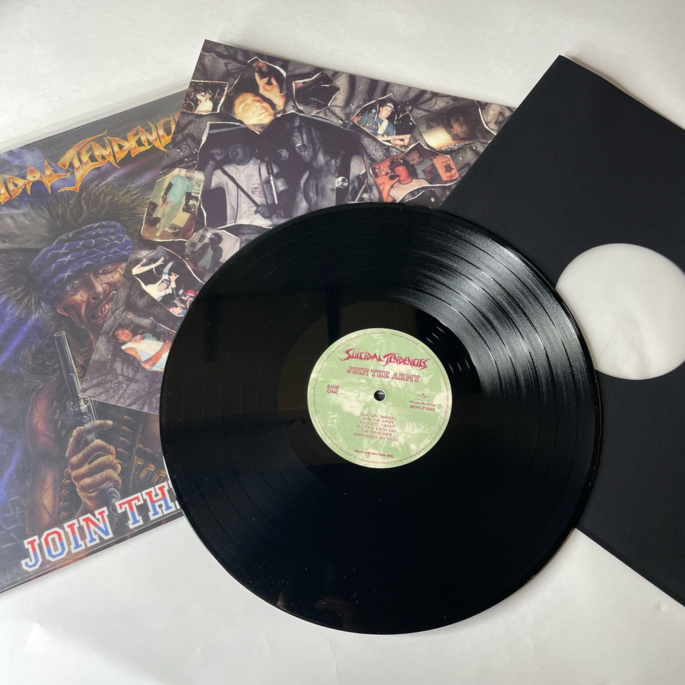 Виниловая пластинка LP Suicidal Tendencies Join The Army (EU 2022)