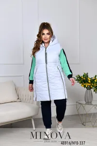 Костюм 8-337-ментол-белый Minova