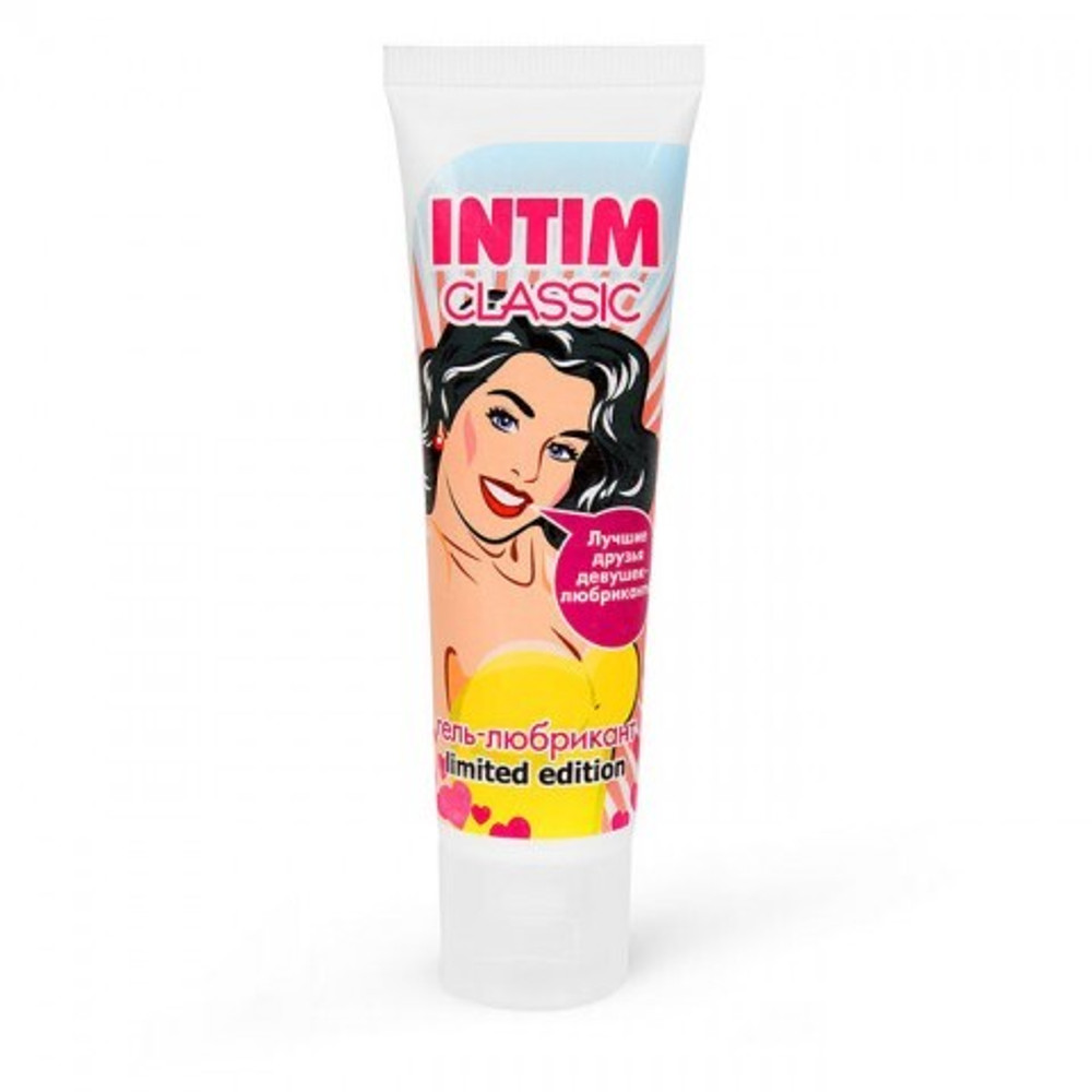 Гель - любрикант "INTIM CLASSIC", 50 г