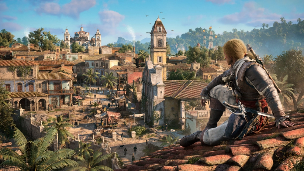 Assassin's Creed Black Flag Resynced Премьерное издание (Launch Edition) (диск для Xbox Series X, интерфейс и субтитры на русском языке)