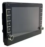 Магнитола для Volkswagen Passat 2015+ (без штатного усилителя) - Kuberg OL-1906 (кнопки и крутилки) Android 13, Быстрая, CarPlay, 4G SIM-слот