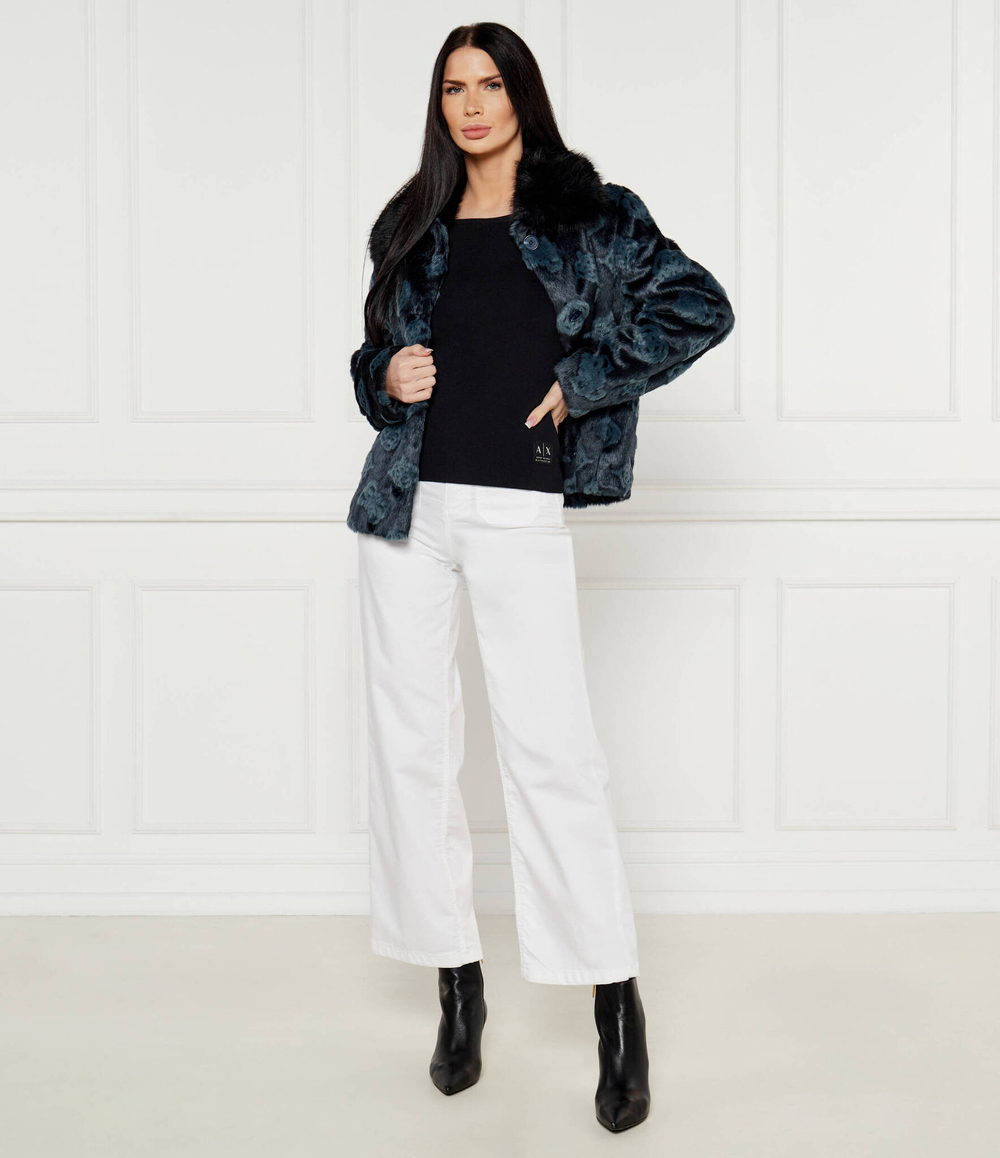Блузка Armani Exchange - черный(XW000047 AF10352)