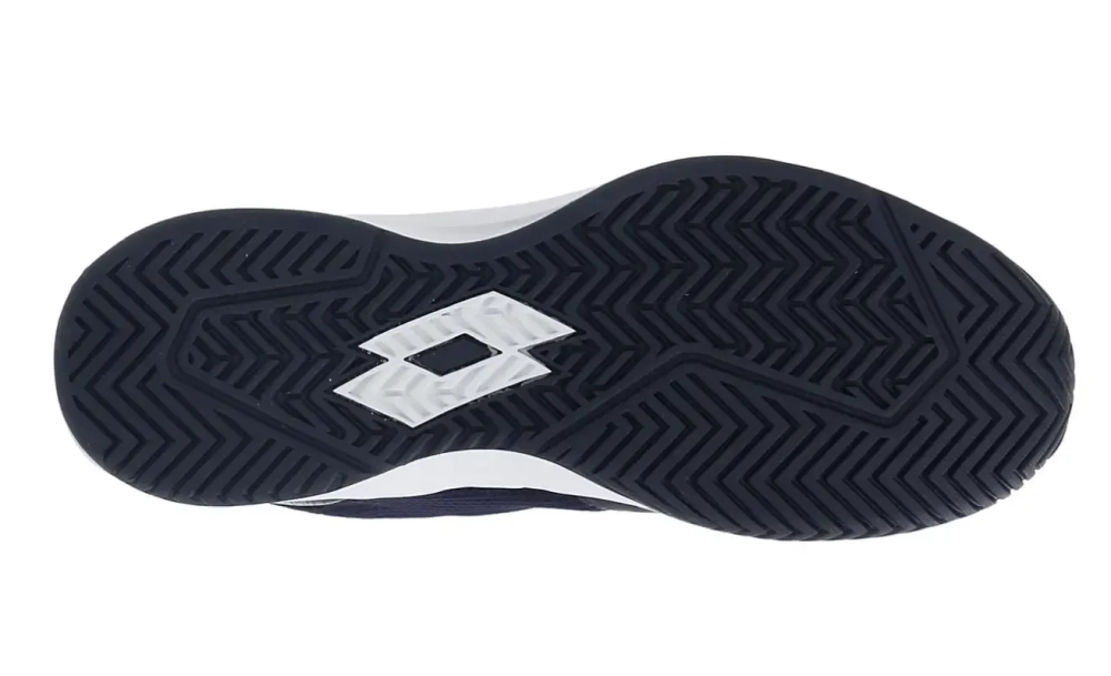 Мужские теннисные кроссовки Lotto Mirage 700 ALR - navy blue/all white