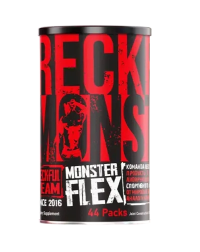 Хондропротектор Reckful Monster Flex 44 пакетов