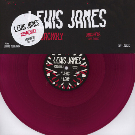 Lewis James Megacholy (Violet Transparent)