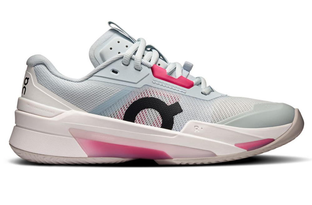 Женские теннисные кроссовки On The Roger Pro Fire Clay - arctic/pink