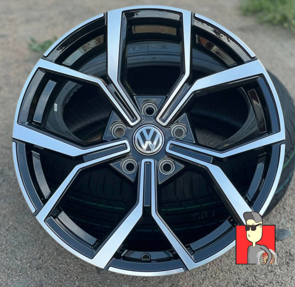 Комплект дисков Volkswagen 18x7.5 et35 5x112
