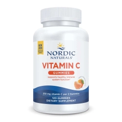 Vitamin C жевательные пастилки Nordic Naturals