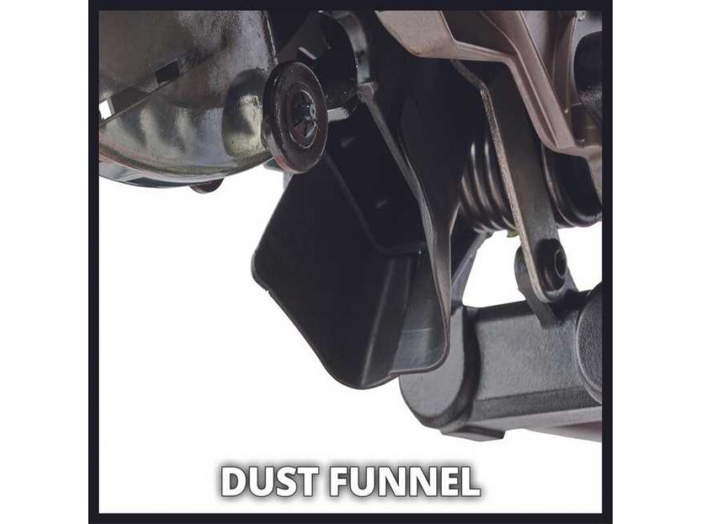 Пила торцовочная Einhell TE-SM 8 L Dual (4300866)