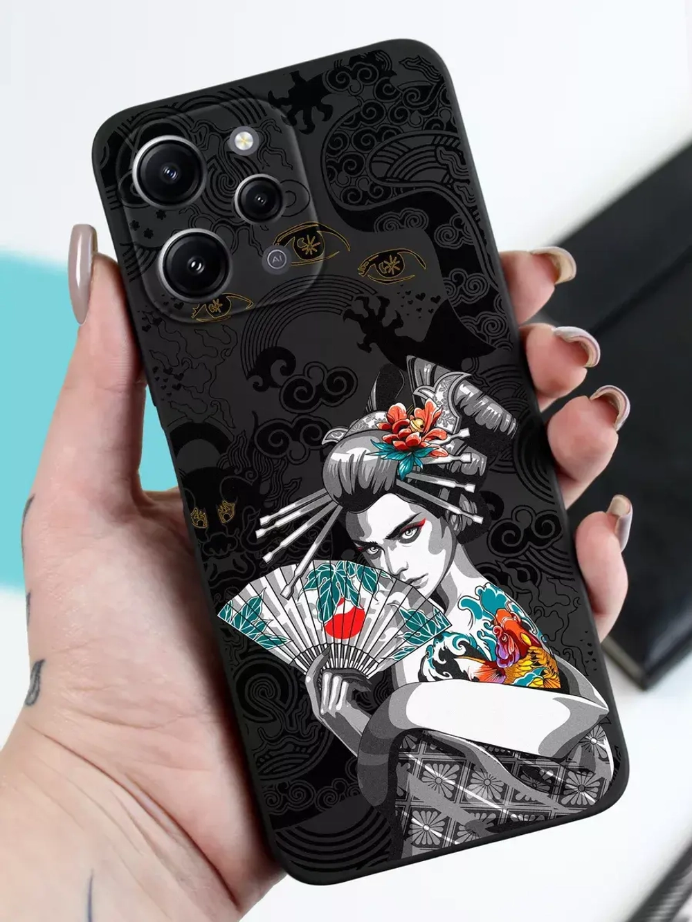 Чехол на Xiaomi Redmi 12 с принтом