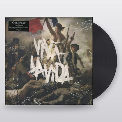 Coldplay — Viva La Vida Or Death And All His Friends (LP)