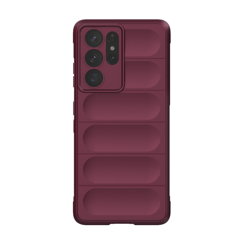 Противоударный чехол Flexible Case для Samsung Galaxy S21 Ultra