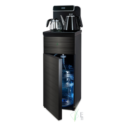 Кулер с чайным столиком Тиабар Ecotronic TB10-LNR black