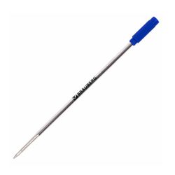 Синий шариковый стержень Brauberg 116 мм тип Cross М 1 мм (170350)