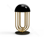 Table design lamp  Turninger by Delightfull (Black)