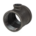 Тройник переходной чугун Ду 25х15 (1"х1/2") ВР/ВР Fittex PLUS