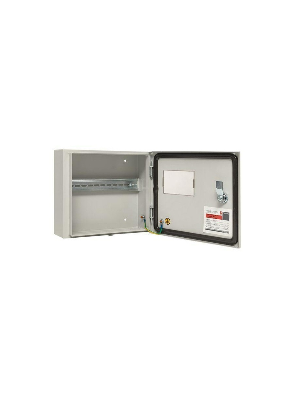 Щит ЩУ-1/1-0 (250х300х100) счетчик на DIN-рейку IP54 EKF mb54-1E