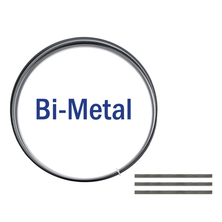 Полотно пильное биметаллическое по металлу BELMASH 13 x 0,65-6/10TPI х 1735 PP327A