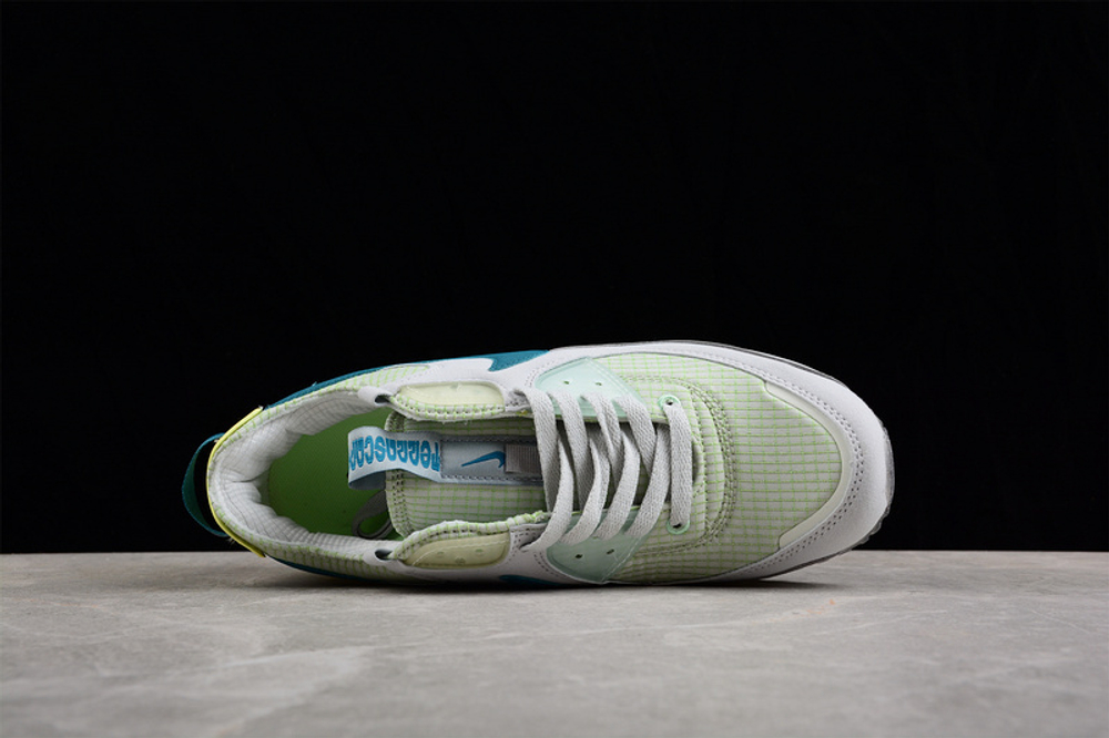 Nike Air Max 90 Terrascape Grey Haze Dark Teal Green Seafoam