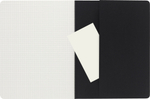 Блокнот Moleskine Cahier Journal (QP322) XLarge 190х250мм обложка картон 120стр. клетка черный (3шт)