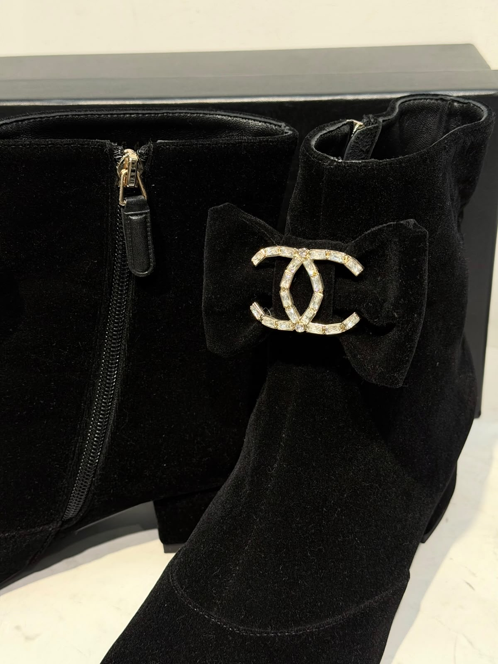 Ботильоны Chanel