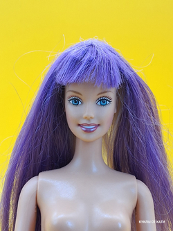 Кукла Барби винтаж Barbie Jam 'n Glam 2001 году под реставрацию 034630