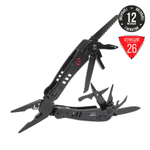 Мультитул Ganzo G302-Н (26 в 1) серый