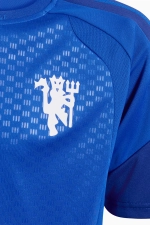 Футболка adidas Manchester United 26/27 Tiro Training Junior - синий