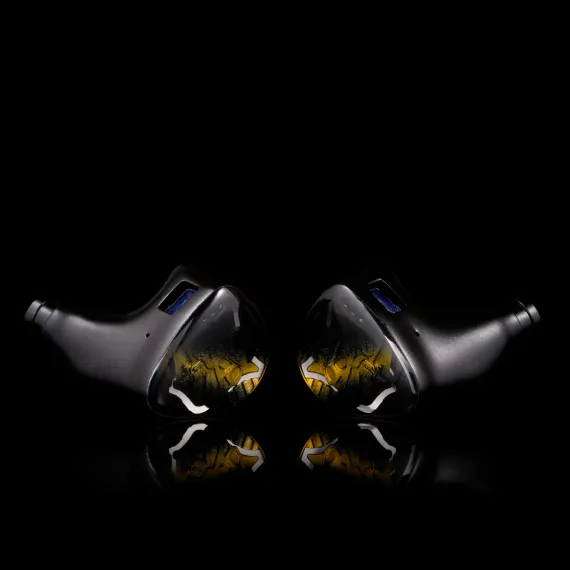 Noble Audio Vanguard Black Amber
