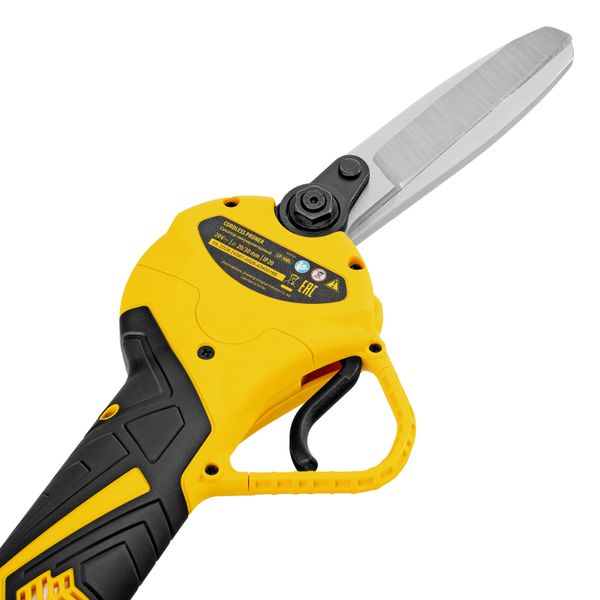 Секатор аккумуляторный садовый CP-30BL артикул 59434, 20 В, 594348