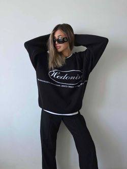 Свитер Hedonism Черный
