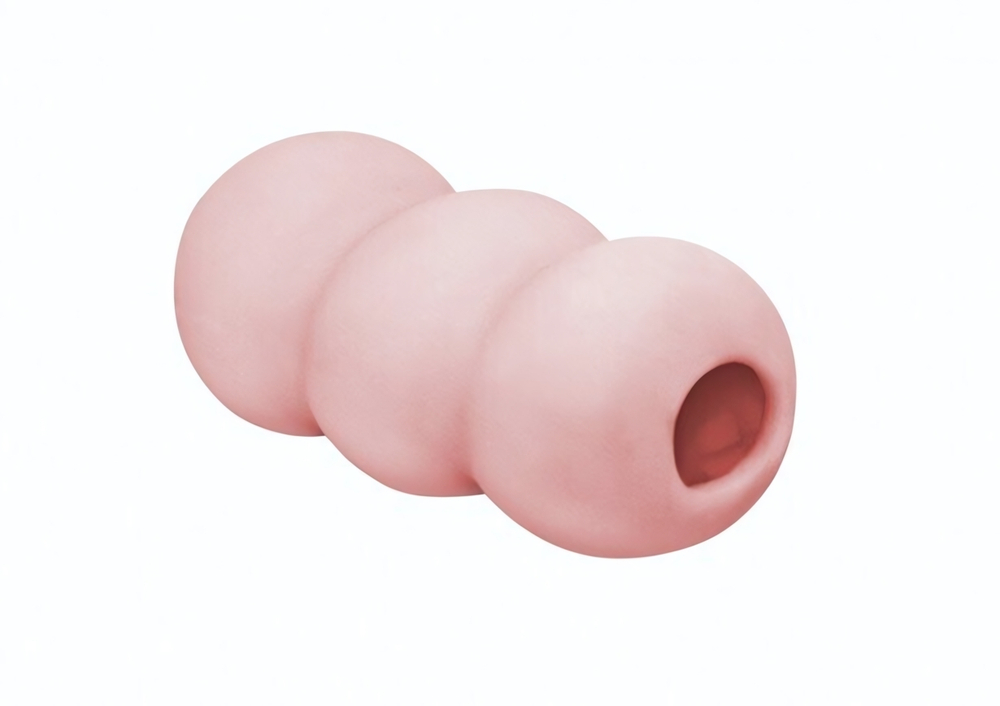 Двусторонний мастурбатор Marshmallow Sweety Pink (Цвет: розовый)