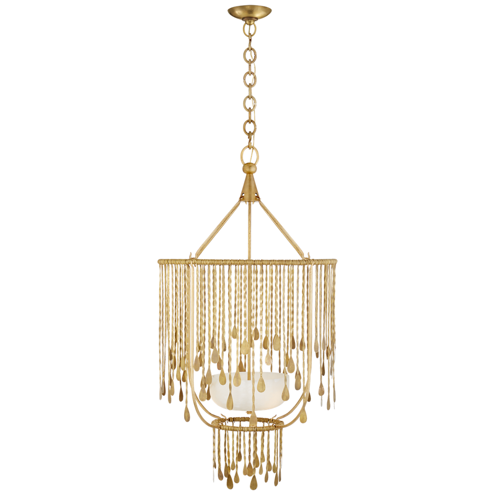 Люстра Visual Comfort Kayla Medium Sculpted Chandelier