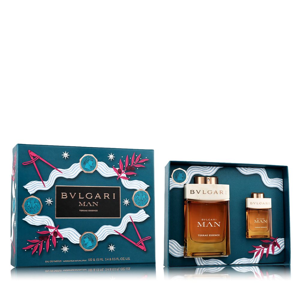 Bvlgari Man Terrae Essence EDP 100 ml + EDP 15 ml (man) 115 ml