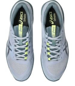 Теннисные кроссовки Asics Solution Speed FF 4 Clay - grey blue/ironclad