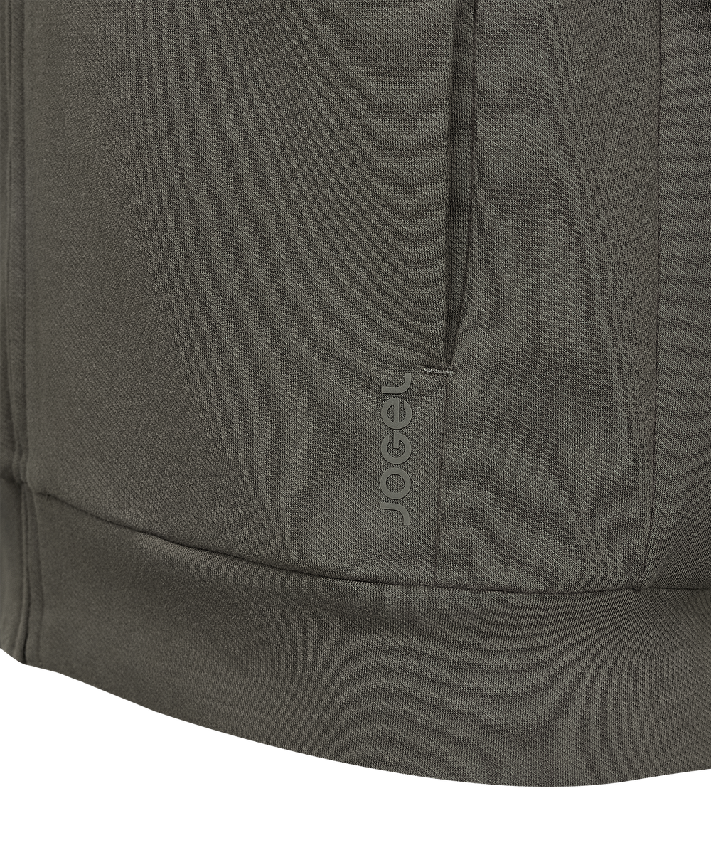Олимпийка на молнии JOGEL 360 Knit Zip Jacket W, черный
