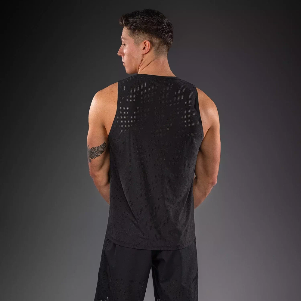 Тренировочная майка Venum Lazer Black/Grey