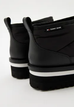 Ботинки женские TOMMY JEANS TJW NYLON FLATFORM B