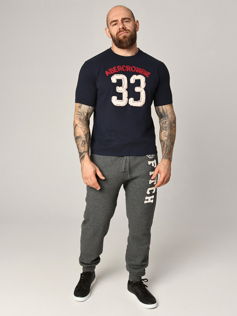 Футболка Abercrombie & Fitch ABF41