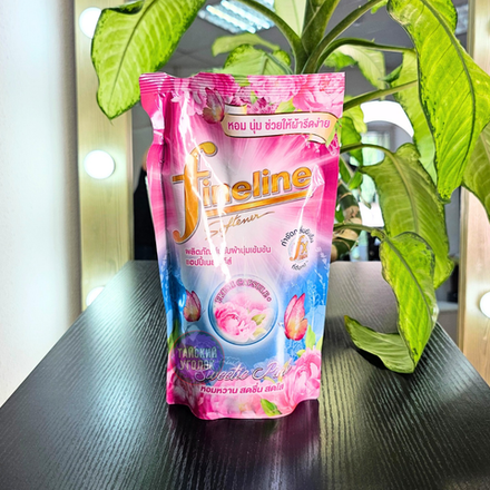 Концентрированный кондиционер для белья Fineline Happiness Sweetie Pink 450 мл.