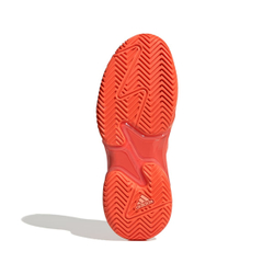 Женские Кроссовки теннисные Adidas Barricade W - beam orange/solar orange/impact orange