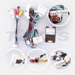 Магнитола для Lexus ES350 XV40 2006-2012 (проводка C) - Teyes CC2 PLUS монитор 9" QLED, Android 10, Быстрая, SIM-слот