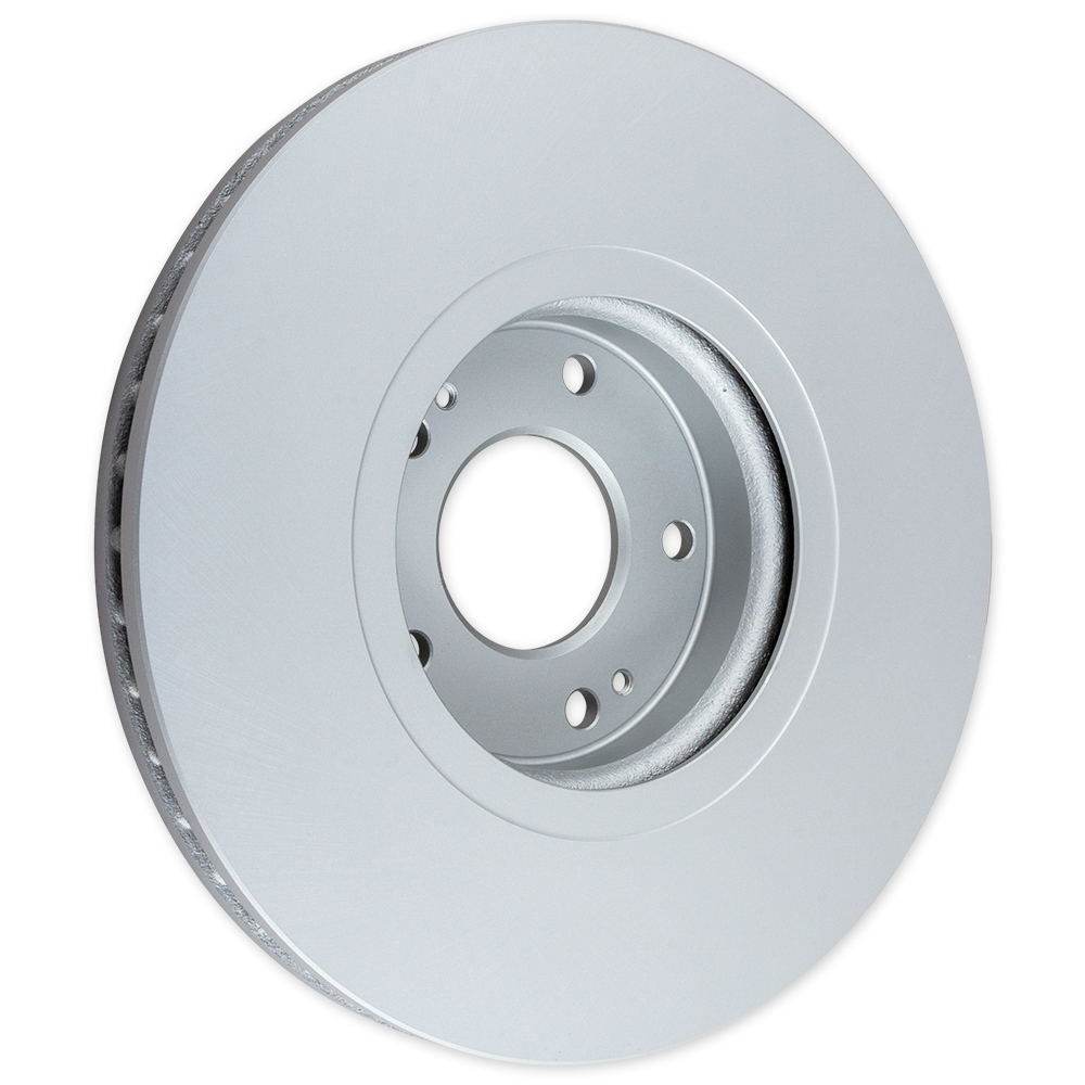 Диск тормозной передний с покрытием HYUNDAI Santa Fe 2006 /Vent.D=321mm GANZ GIJ06112