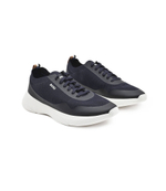 кроссовки dean_runn_kn BOSS BLACK - темно-синий(50480810)