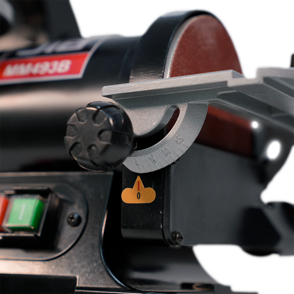 JIB MM493B Тарельчато - ленточный шлифовальный станок