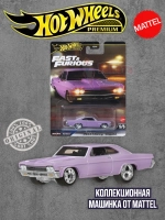 Машинка Хот Вилс Премиум 1966 Chevy Impala HNW46 JBL95