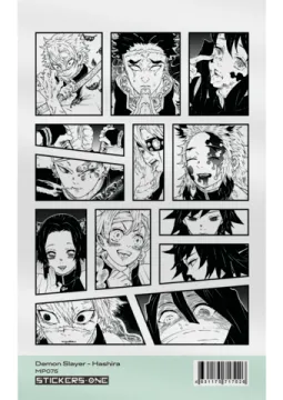 Стикерпак Demon Slayer Hashira
