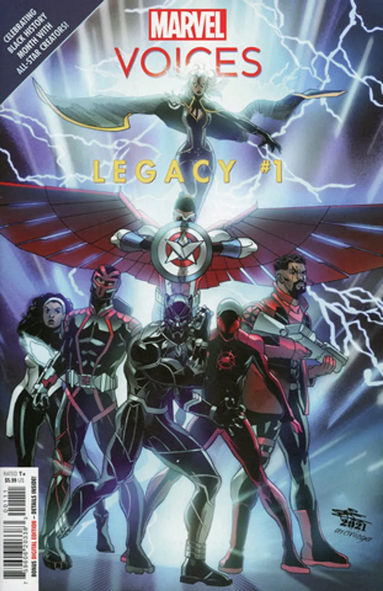 Marvels Voices Legacy #1 2022 (One Shot) (Cover A)