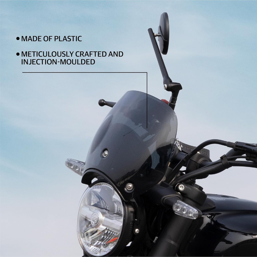 Стекло ветровое Royal Enfield, арт. KXA00473